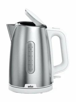 Kahvin- & Vedenkeittimet<Braun PurShine-vedenkeitin WHITE