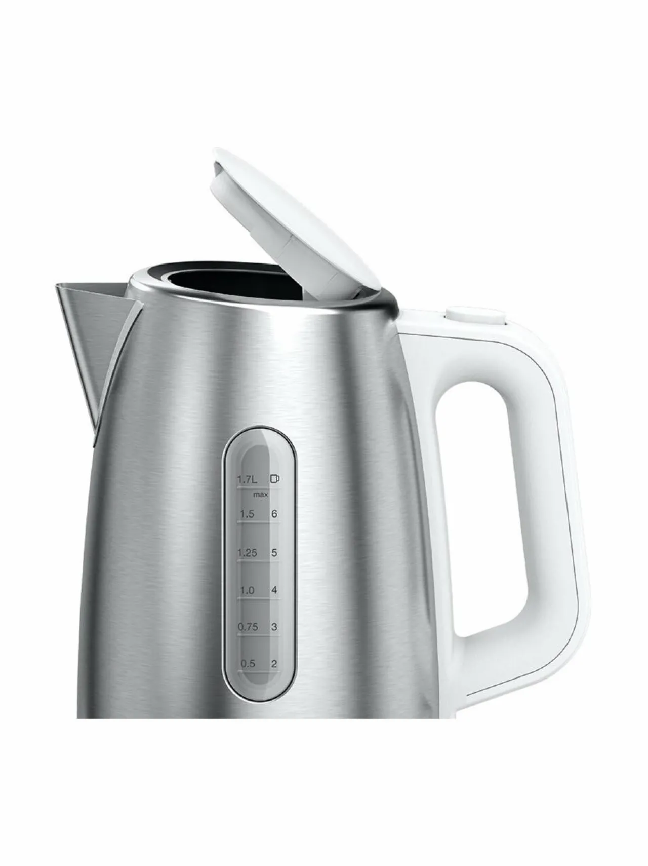 Kahvin- & Vedenkeittimet<Braun PurShine-vedenkeitin WHITE