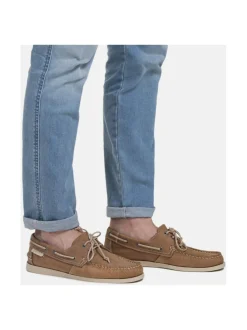 Kävelykengät & Loaferit<Pomar PURSI Miesten Zero Waste purjehduskengät BROWN NUBUCK