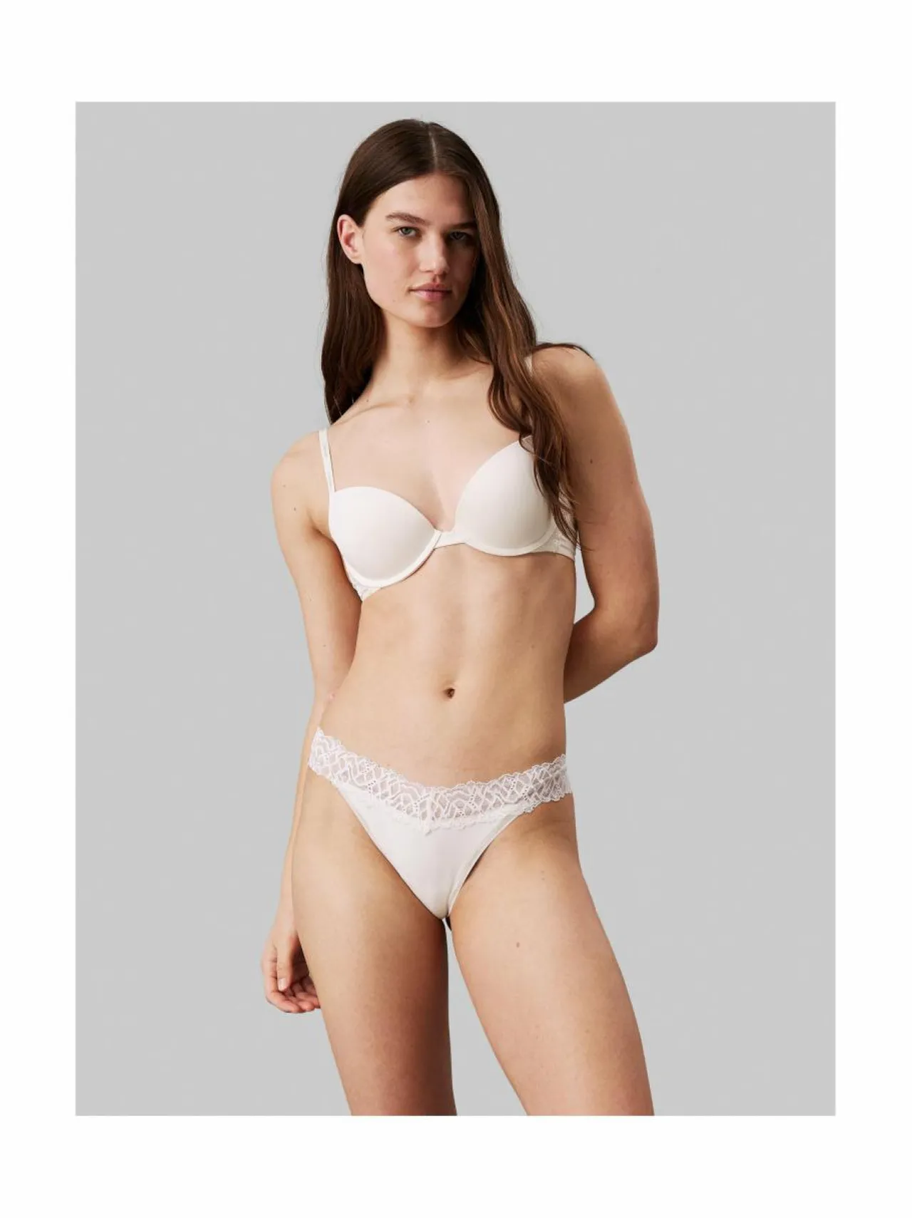 Calvin Klein Underwear Push Up Plunge -rintaliivit^ Alusvaatteet & -Asut