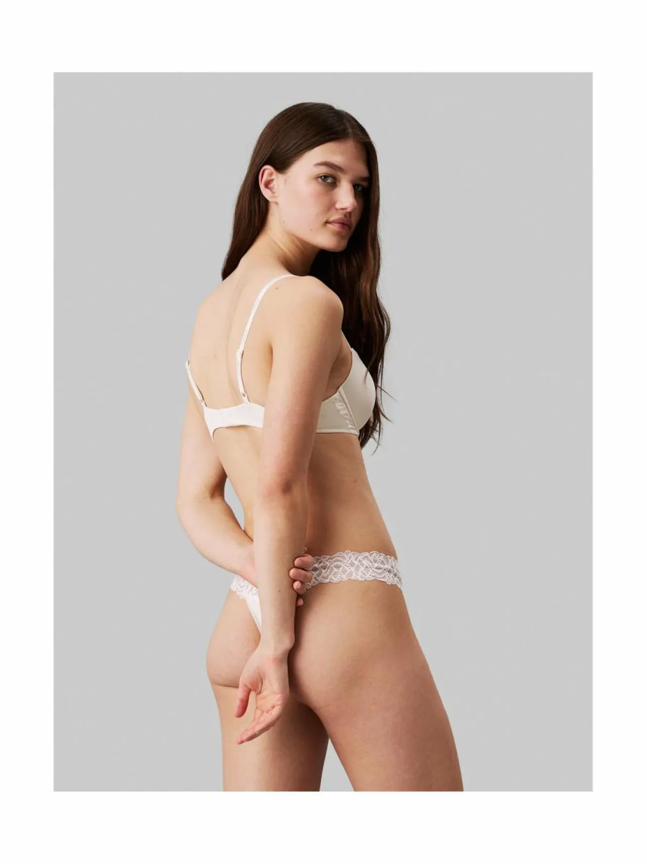 Calvin Klein Underwear Push Up Plunge -rintaliivit^ Alusvaatteet & -Asut
