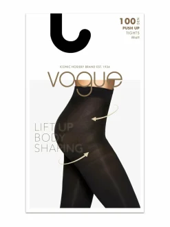Vogue Push Up -sukkahousut 100 den^ Sukat & Sukkahousut