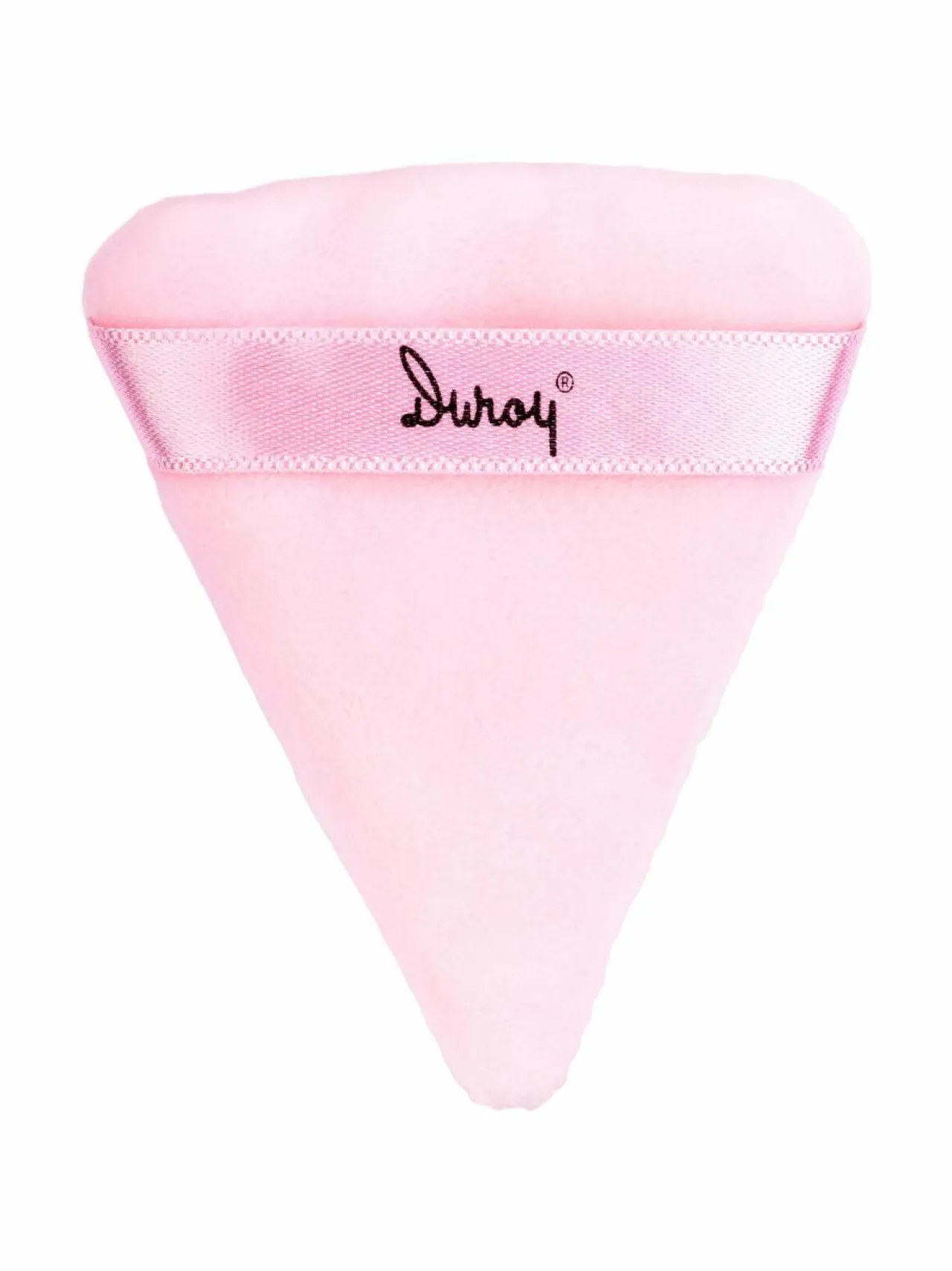 Meikkaustarvikkeet<Duroy Puuterivippa, kolmio PINK