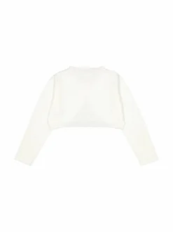 Juhlavaatteet|Juhlavaatteet<MINGNELIN Puuvillabolero NATURAL WHITE 0003