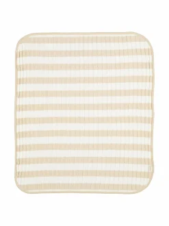 Muut Asusteet<GANT Puuvillainen palmikkoneuleviltti 291 LIGHT BEIGE MELANGE