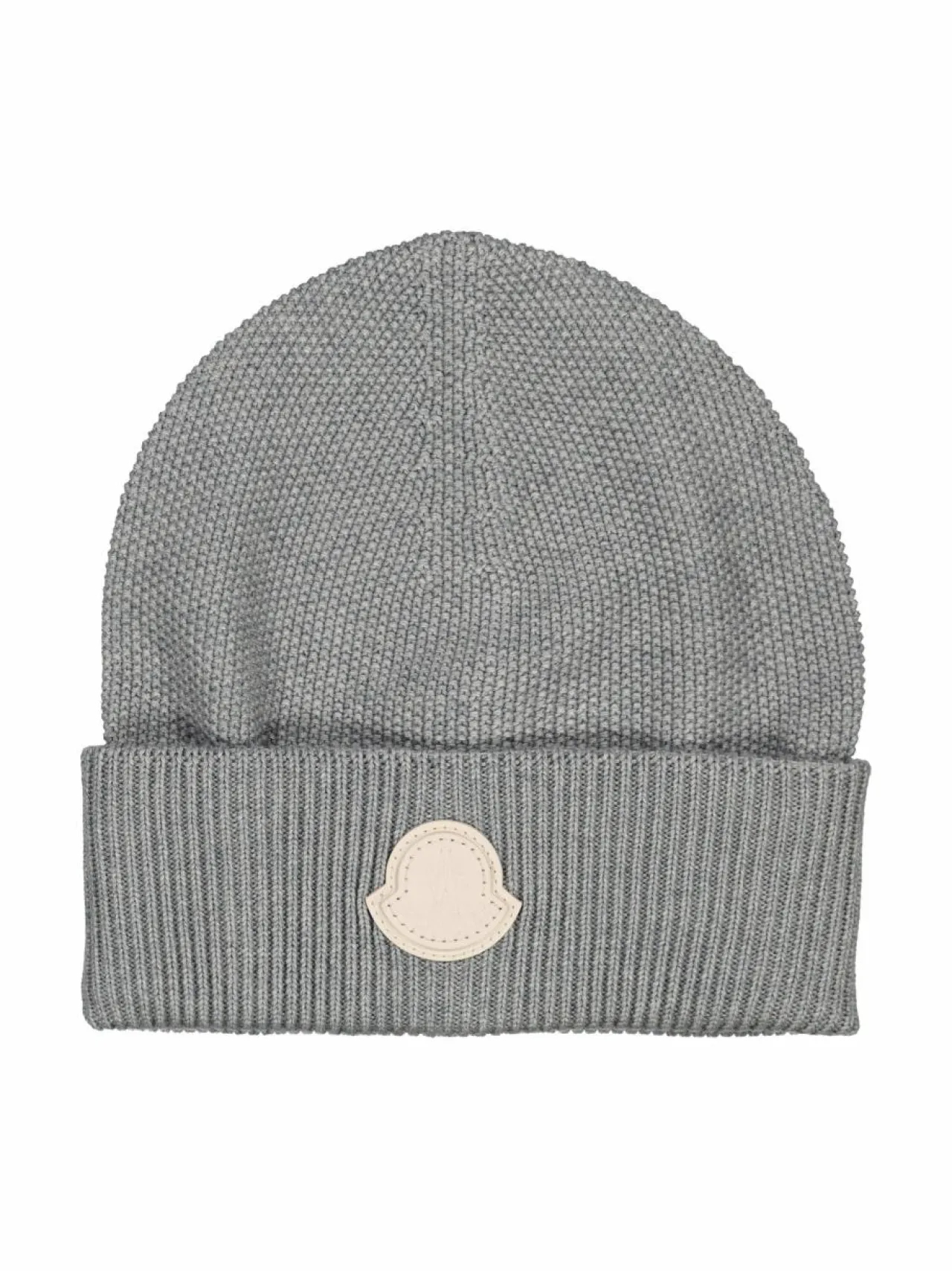 Hatut & Pipot<Moncler Puuvilla-kashmirpipo 910 DARK GREY