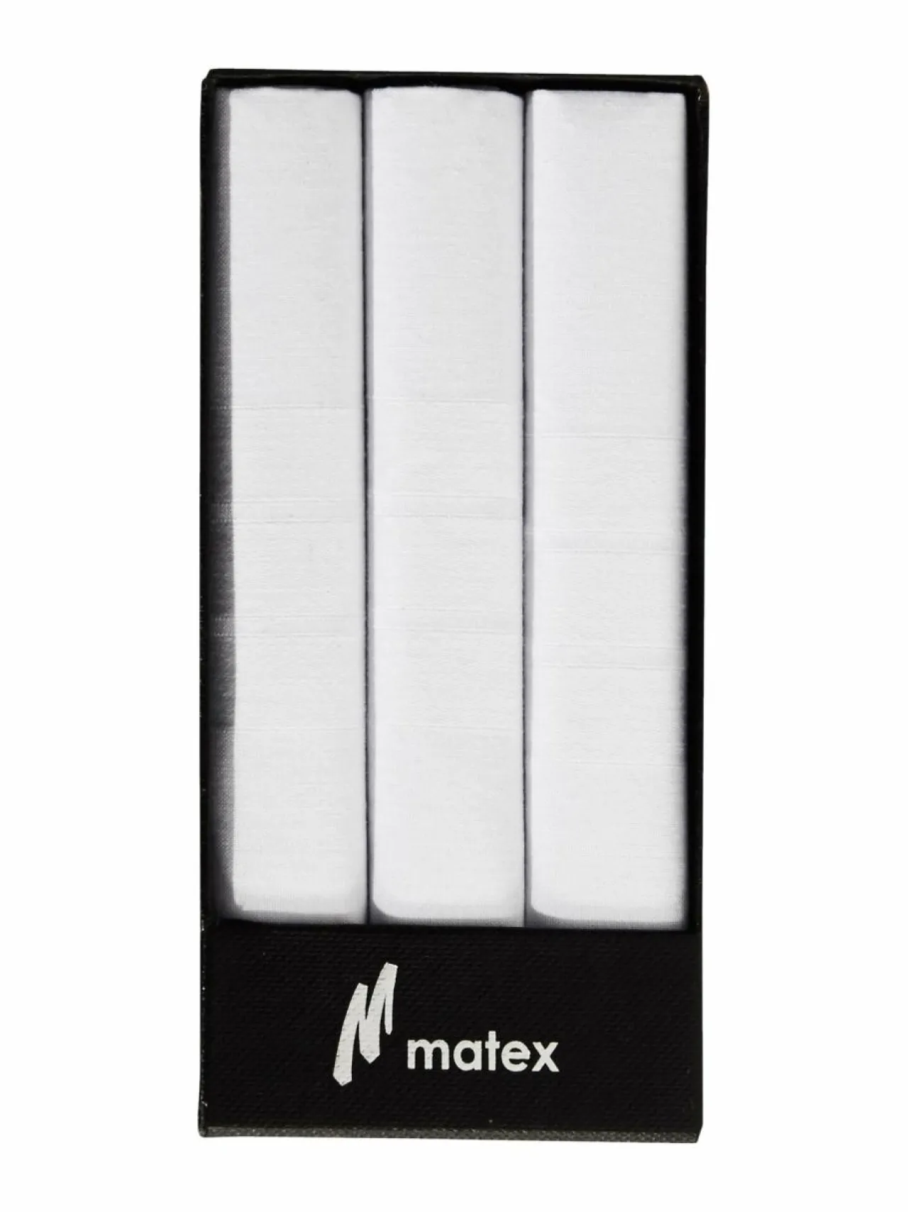 Solmiot & Asusteet<Matex Puuvillanenäliina 3-pack VALKOINEN