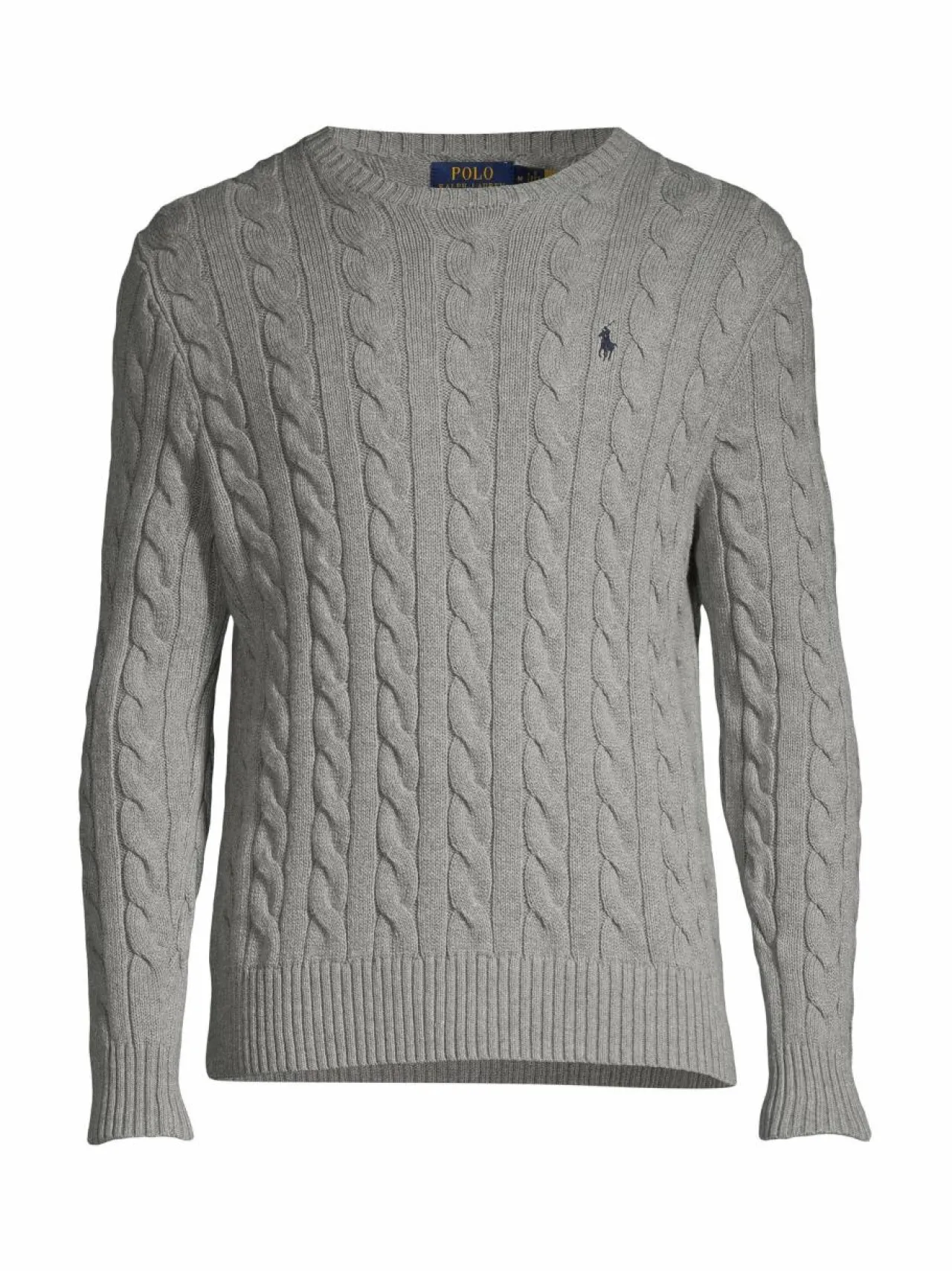Neuleet<Polo Ralph Lauren Puuvillaneule 013 GREY