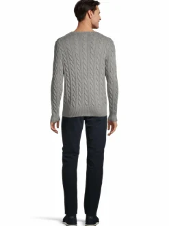 Neuleet<Polo Ralph Lauren Puuvillaneule 013 GREY