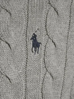 Neuleet<Polo Ralph Lauren Puuvillaneule 013 GREY