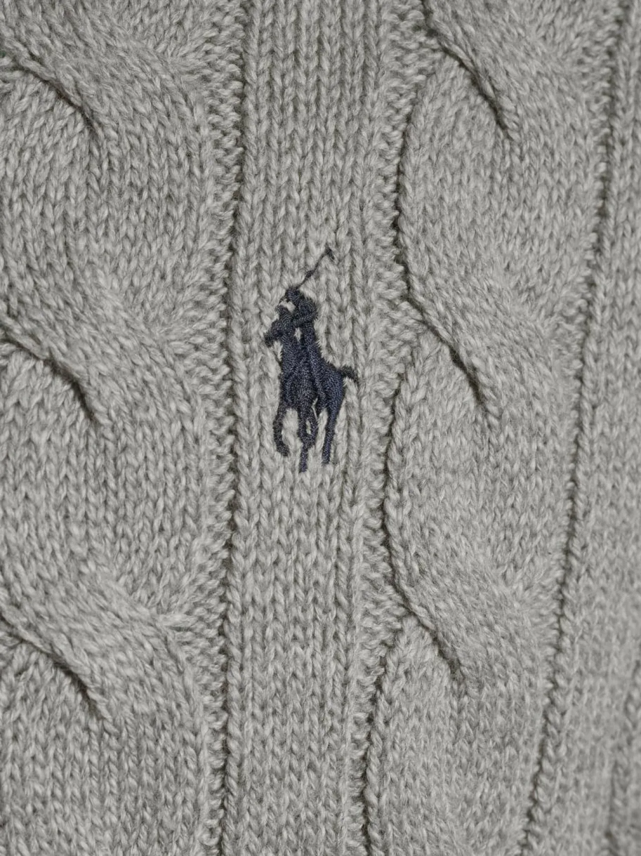 Neuleet<Polo Ralph Lauren Puuvillaneule 013 GREY