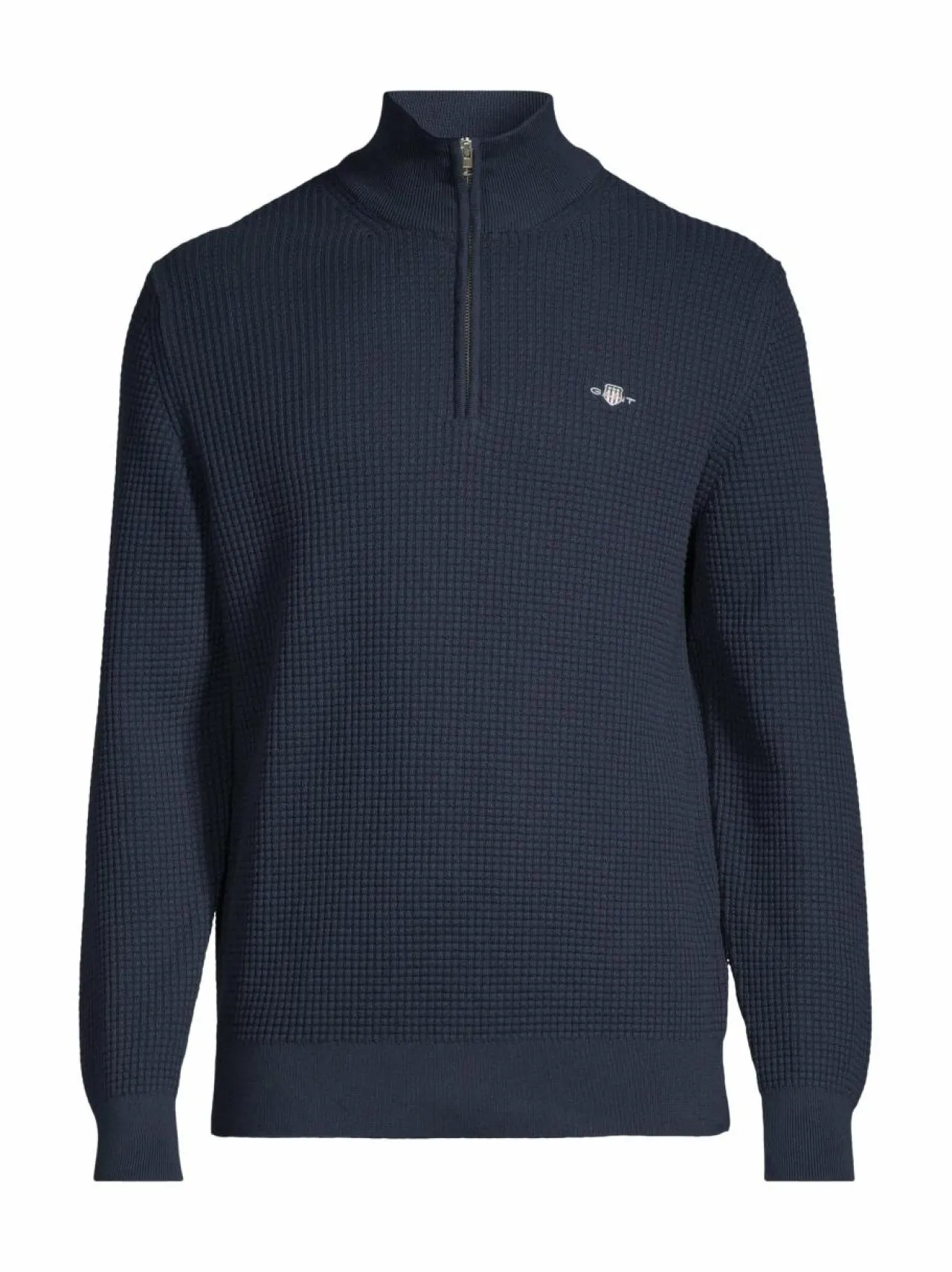 Neuleet<GANT Puuvillaneule 433 EVENING BLUE