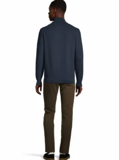 Neuleet<GANT Puuvillaneule 433 EVENING BLUE