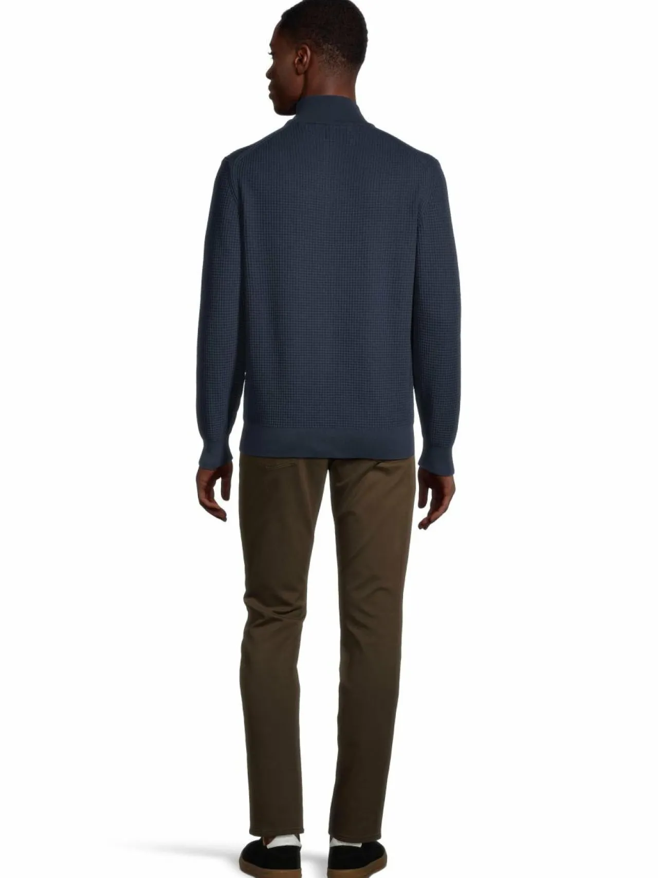 Neuleet<GANT Puuvillaneule 433 EVENING BLUE