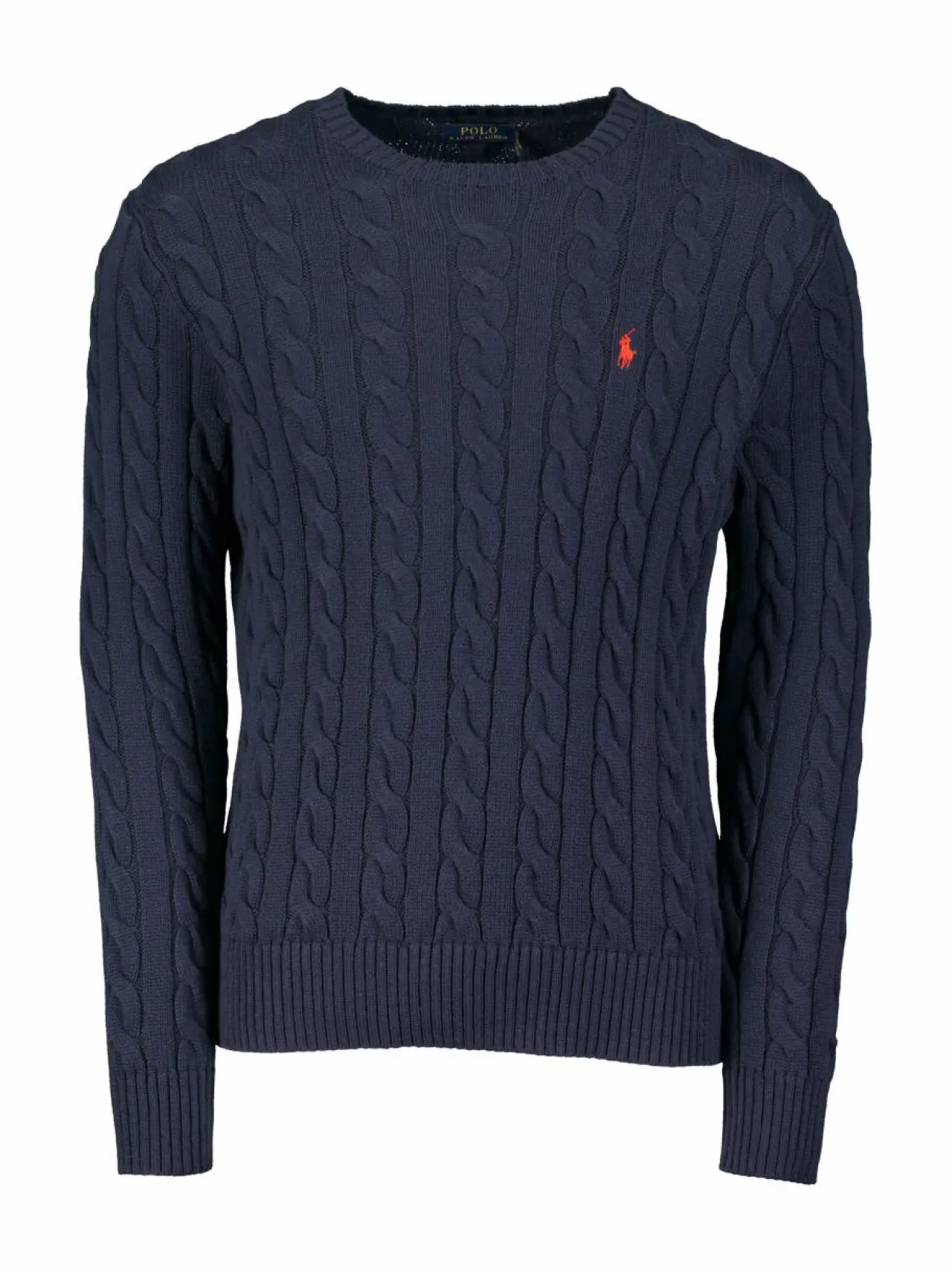 Neuleet<Polo Ralph Lauren Puuvillaneule 2WNP HUNTER NAVY