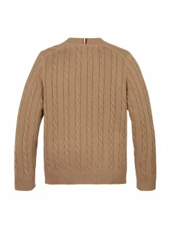 Neuleet|Neuleet<Tommy Hilfiger Puuvillaneule RBC SAFARI CANVAS