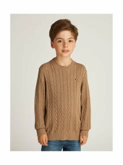 Neuleet|Neuleet<Tommy Hilfiger Puuvillaneule RBC SAFARI CANVAS