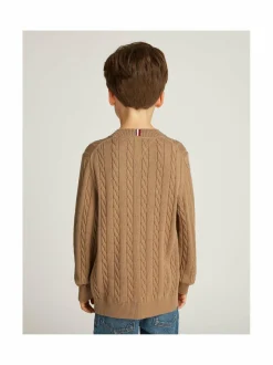Neuleet|Neuleet<Tommy Hilfiger Puuvillaneule RBC SAFARI CANVAS