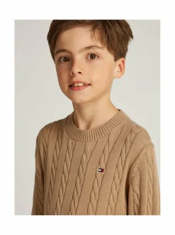 Neuleet|Neuleet<Tommy Hilfiger Puuvillaneule RBC SAFARI CANVAS