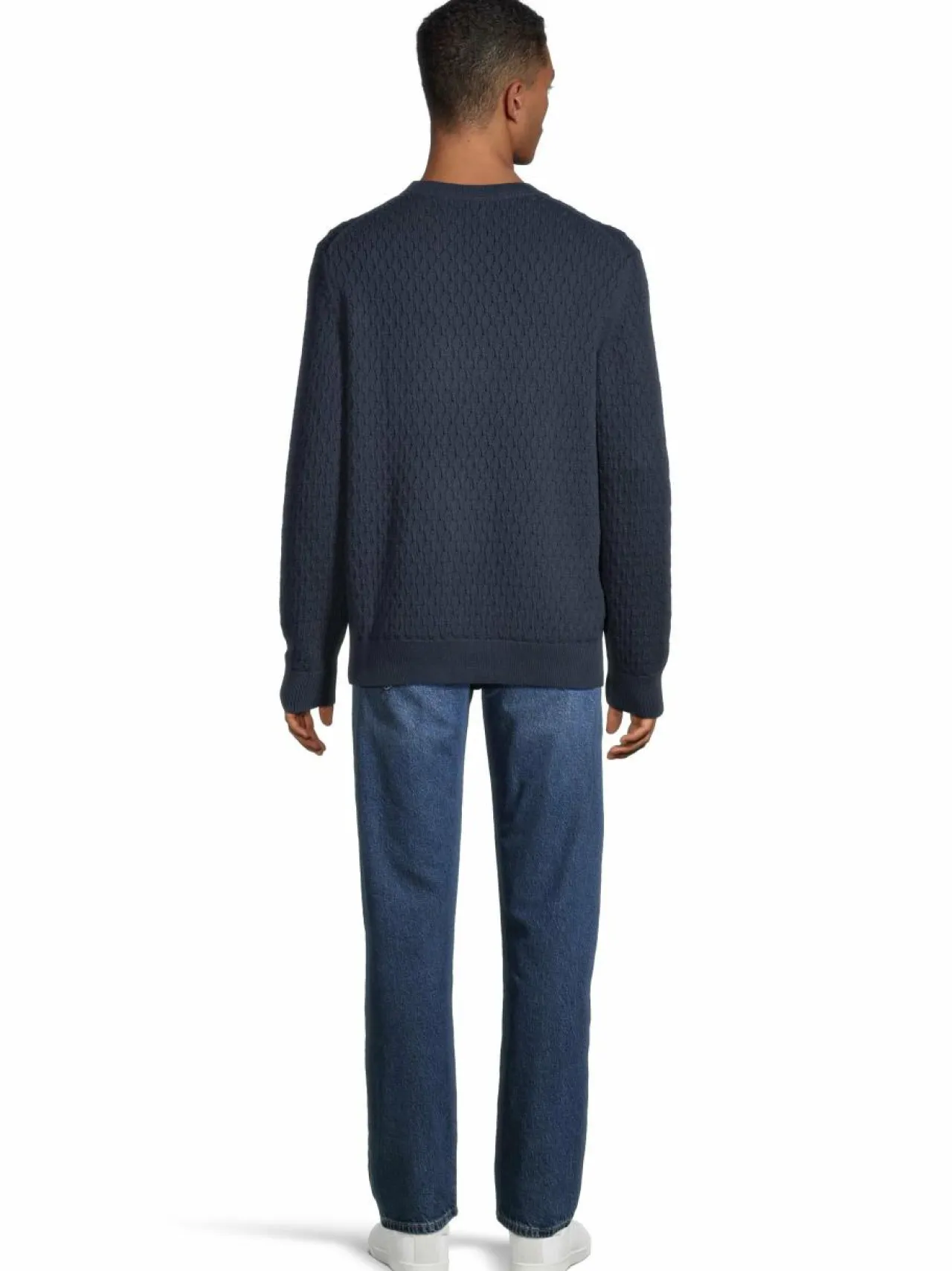 Neuleet<GANT Puuvillapaita 433 EVENING BLUE