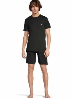 Pyjamat & Kylpytakit<Emporio Armani Pyjama 2-osainen UC001 BLACK