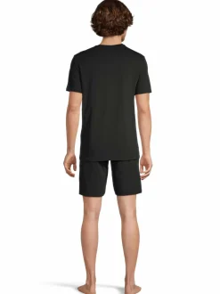 Pyjamat & Kylpytakit<Emporio Armani Pyjama 2-osainen UC001 BLACK