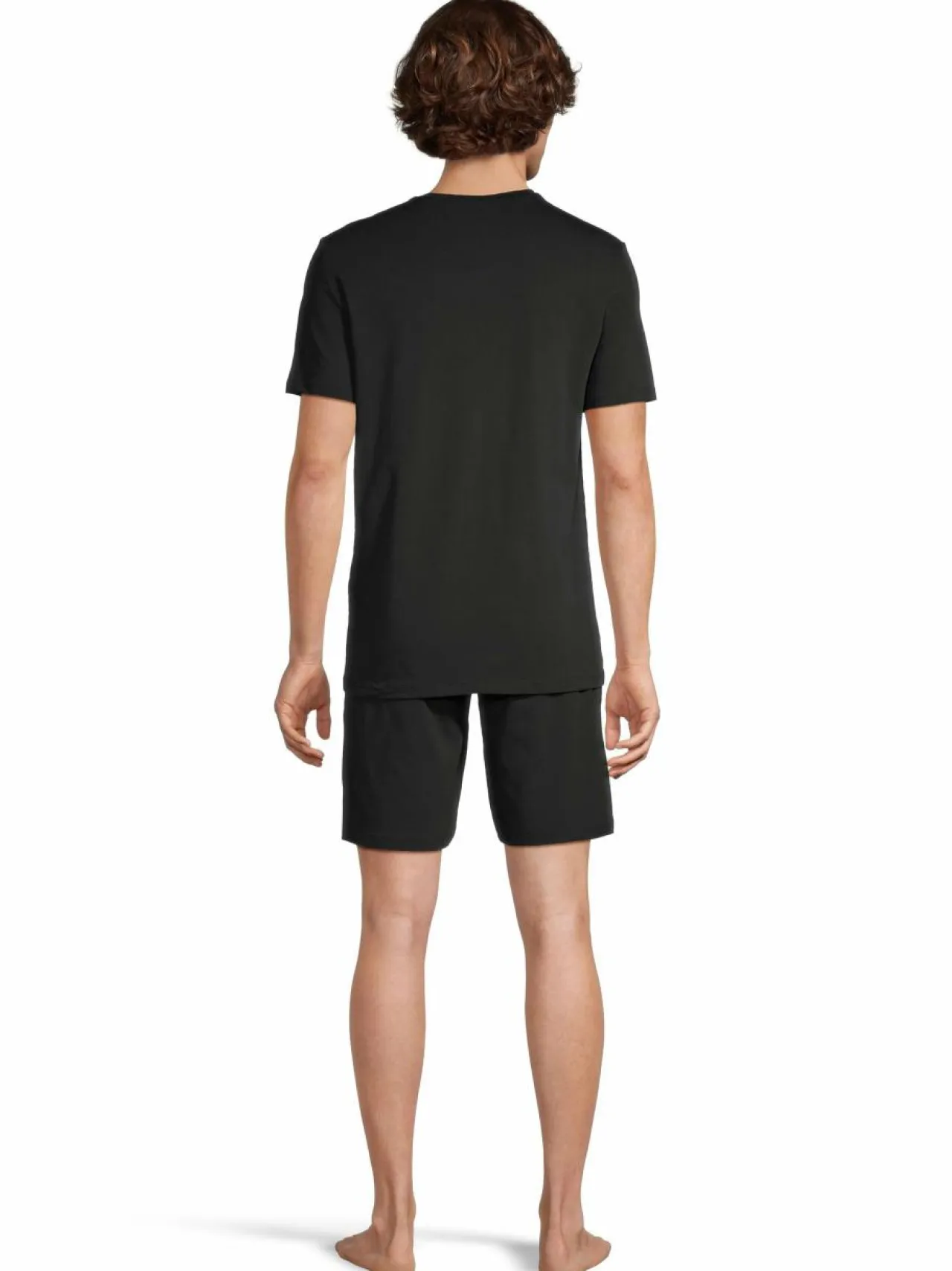 Pyjamat & Kylpytakit<Emporio Armani Pyjama 2-osainen UC001 BLACK