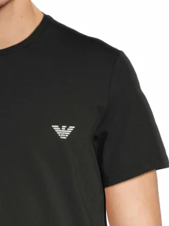 Pyjamat & Kylpytakit<Emporio Armani Pyjama 2-osainen UC001 BLACK