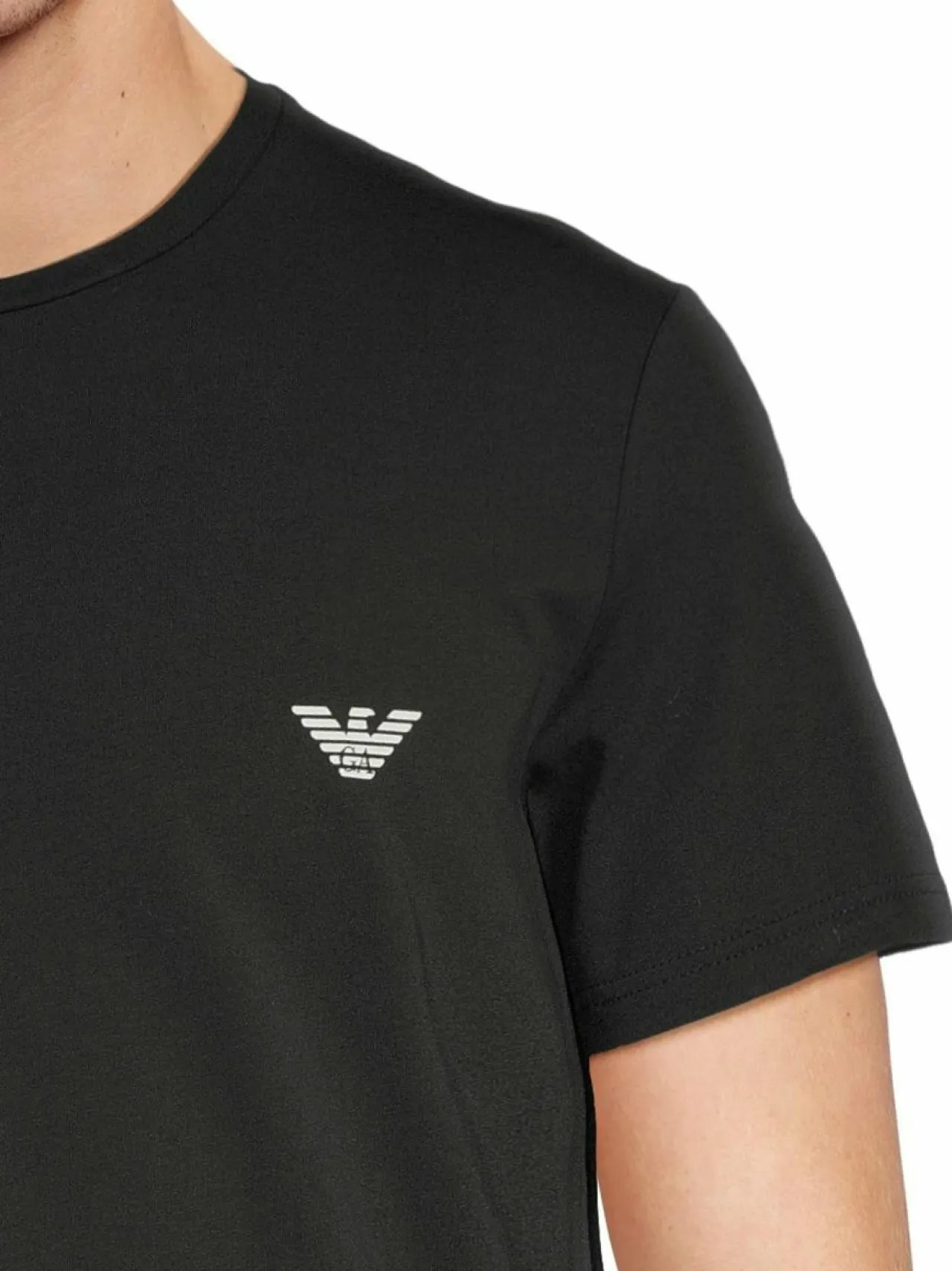 Pyjamat & Kylpytakit<Emporio Armani Pyjama 2-osainen UC001 BLACK
