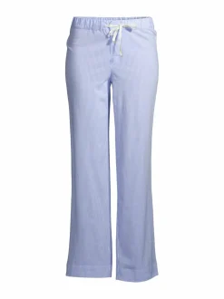 Yö- & Oloasut<Lauren Ralph Lauren Pyjamahousut 486 BLUE