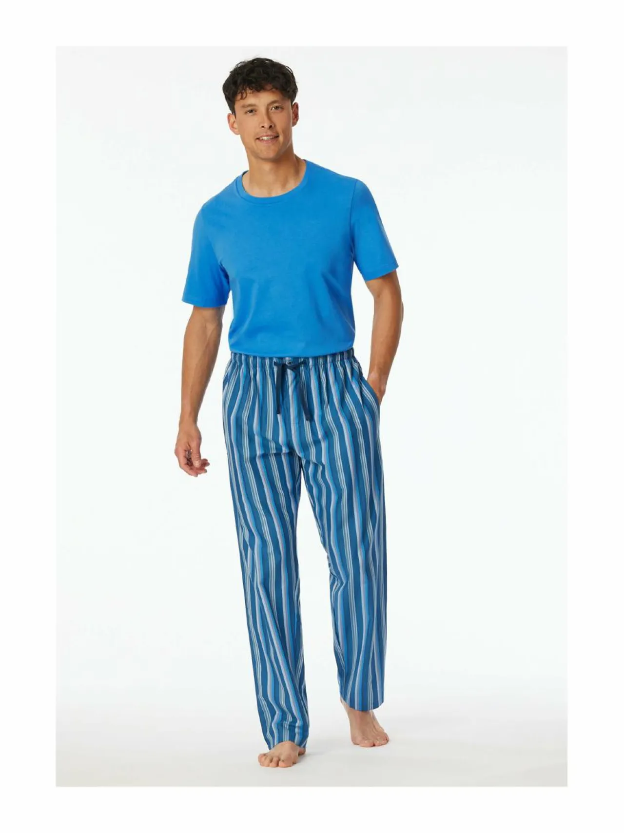 Schiesser Pyjamahousut^ Pyjamat & Kylpytakit