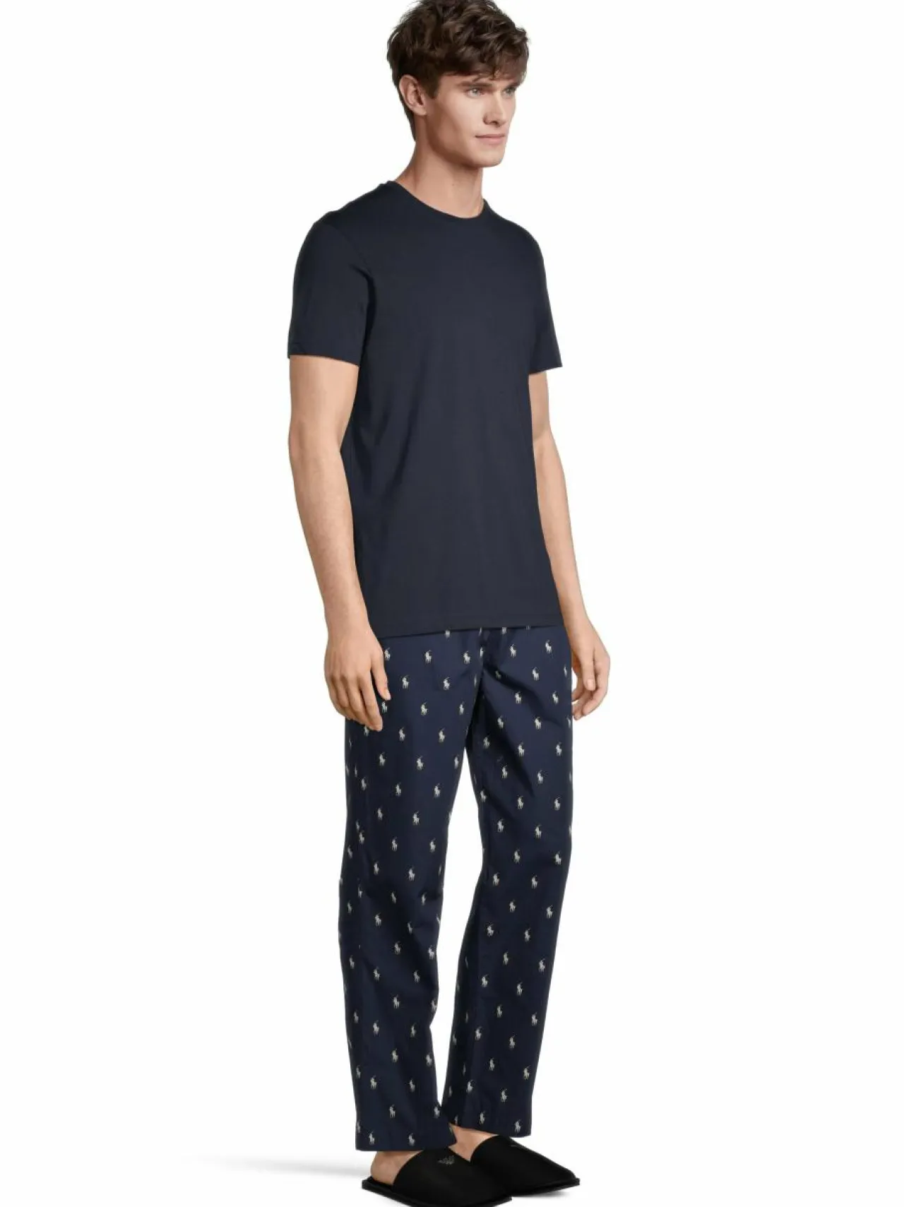 Pyjamat & Kylpytakit<Polo Ralph Lauren Pyjamahousut NAVY / NEVIS AOPP