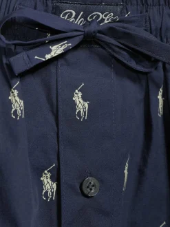 Pyjamat & Kylpytakit<Polo Ralph Lauren Pyjamahousut NAVY / NEVIS AOPP