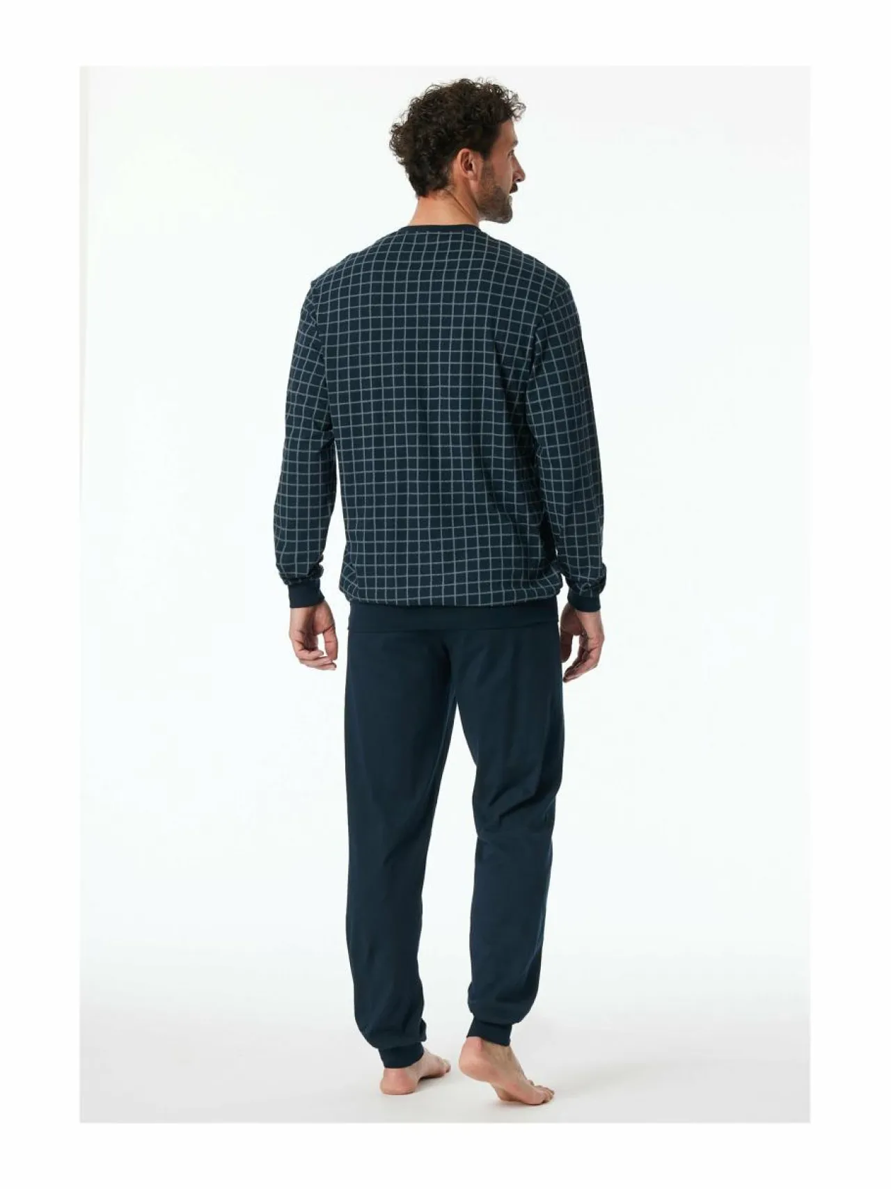 Schiesser Pyjamahousut ja -paita^ Pyjamat & Kylpytakit