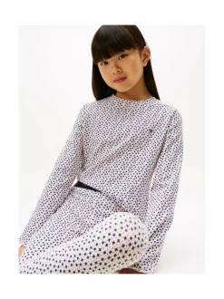 Yöasut & Kylpytakit<Tommy Hilfiger Pyjamapaita ja -leggingsit 0K4 COLLEGIATE DITSY