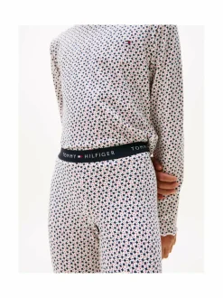 Yöasut & Kylpytakit<Tommy Hilfiger Pyjamapaita ja -leggingsit 0K4 COLLEGIATE DITSY
