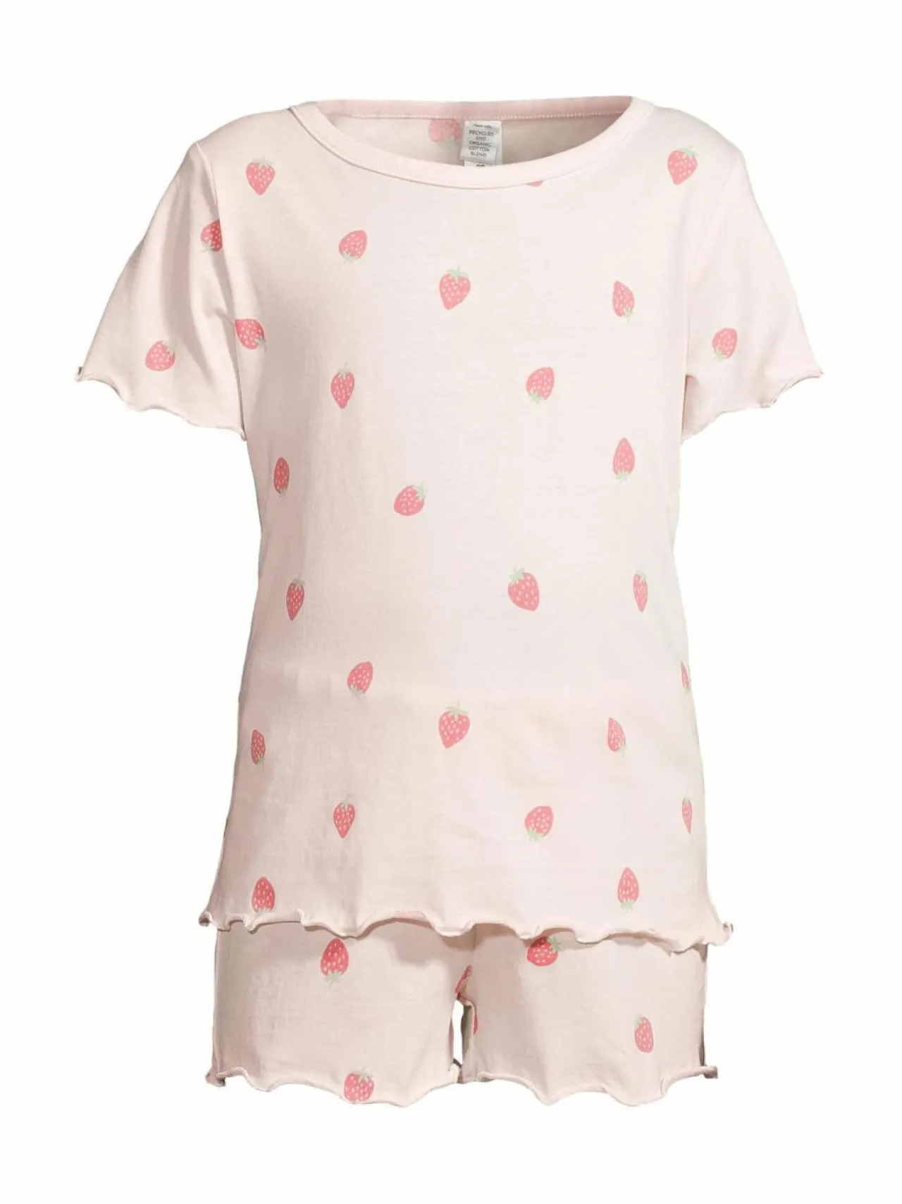 Yöasut & Kylpytakit<Lindex Pyjamapaita ja pyjamashortsit 7491 LIGHT PINK