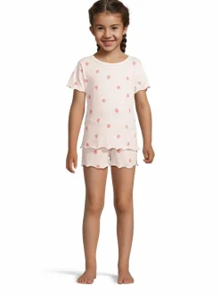 Yöasut & Kylpytakit<Lindex Pyjamapaita ja pyjamashortsit 7491 LIGHT PINK