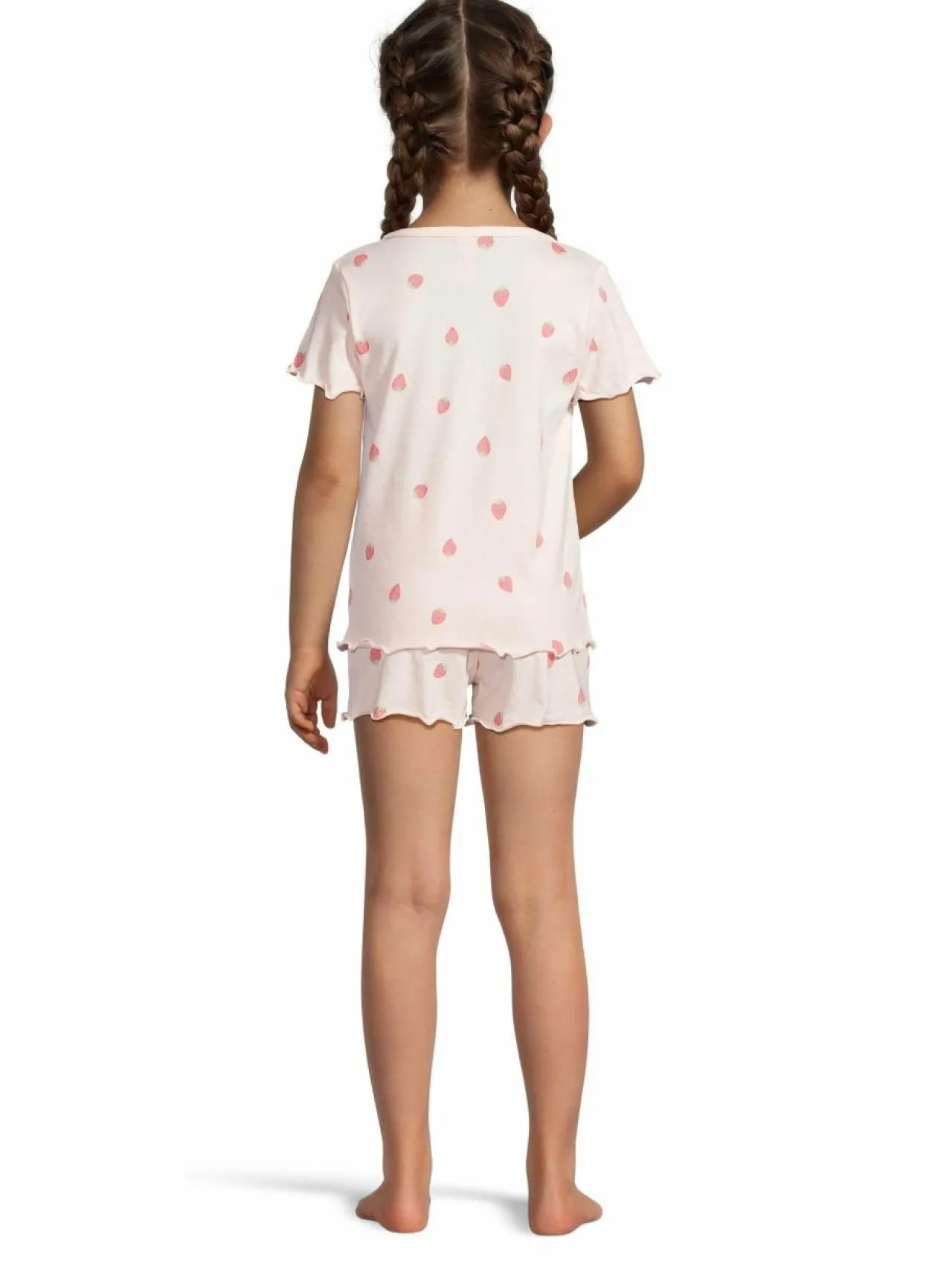 Yöasut & Kylpytakit<Lindex Pyjamapaita ja pyjamashortsit 7491 LIGHT PINK