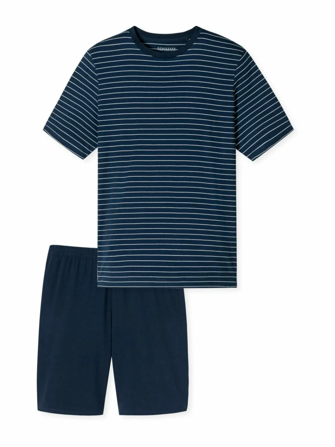Schiesser Pyjamapaita ja -shortsit^ Pyjamat & Kylpytakit