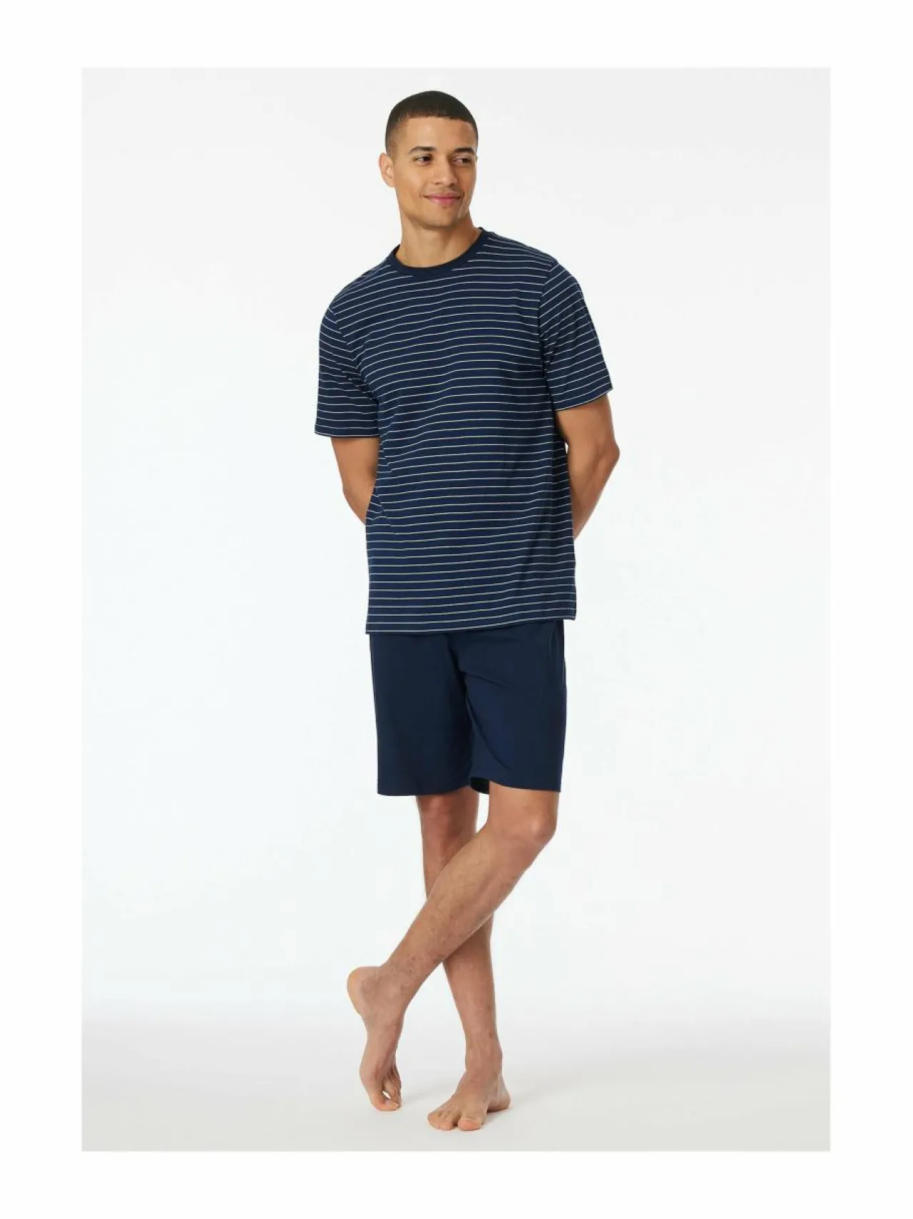 Schiesser Pyjamapaita ja -shortsit^ Pyjamat & Kylpytakit