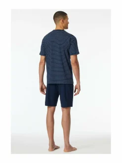 Schiesser Pyjamapaita ja -shortsit^ Pyjamat & Kylpytakit