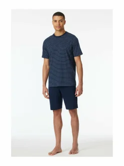 Schiesser Pyjamapaita ja -shortsit^ Pyjamat & Kylpytakit