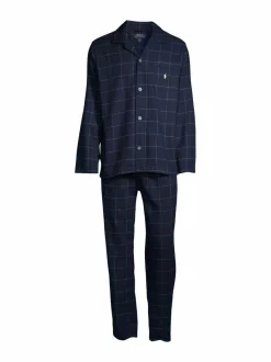 Pyjamat & Kylpytakit<Polo Ralph Lauren Pyjamasetti 3HY6 NAVY