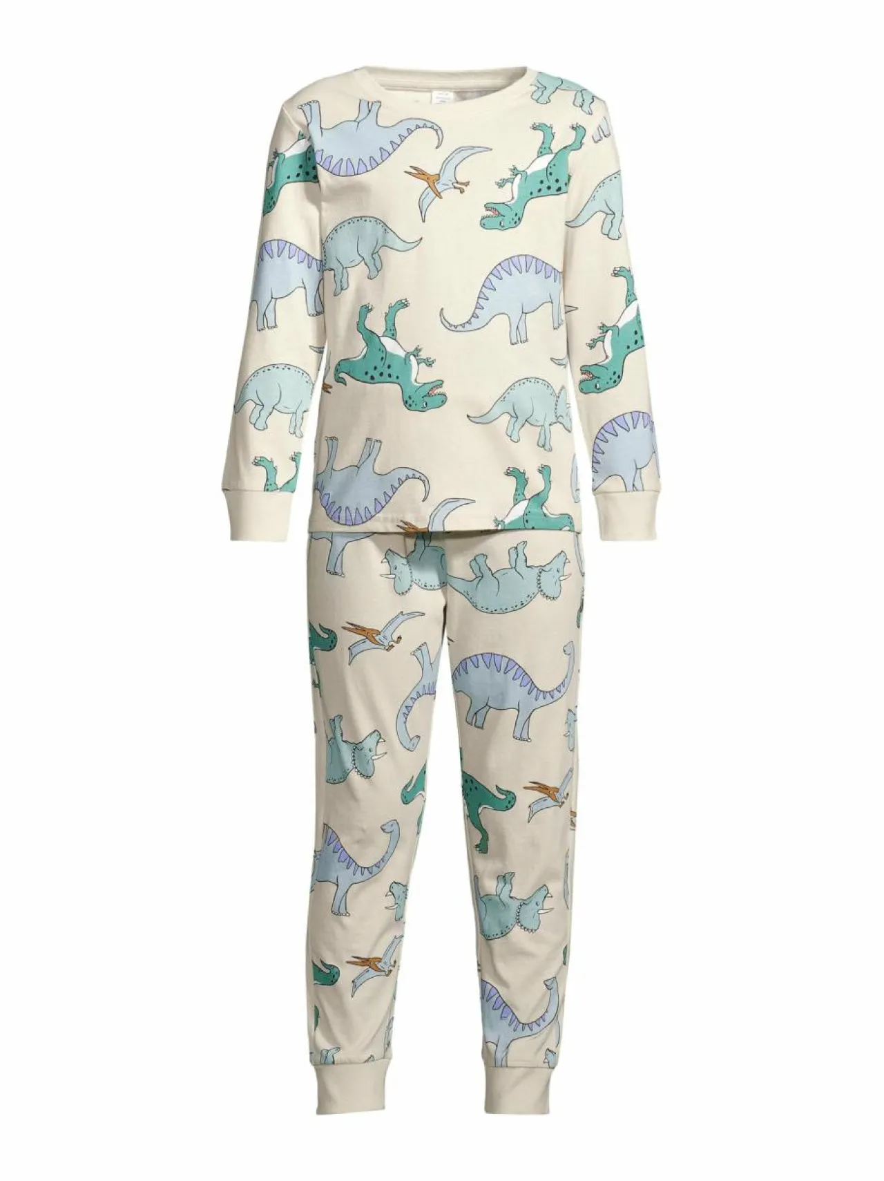 Yöasut & Kylpytakit<Lindex Pyjamasetti 1230 LIGHT BEIGE