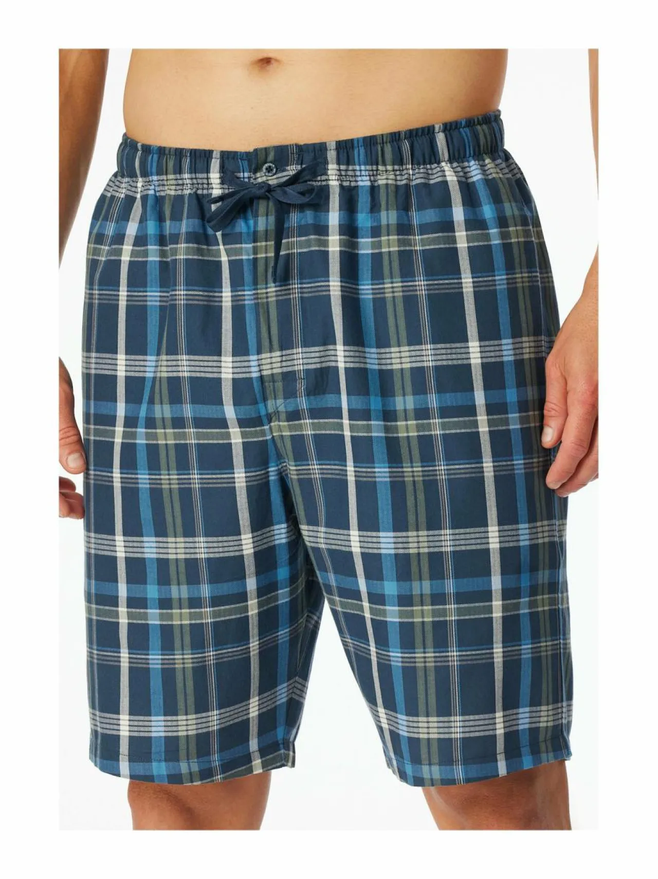 Pyjamat & Kylpytakit<Schiesser Pyjamashortsit 824 INDIGO BLUE