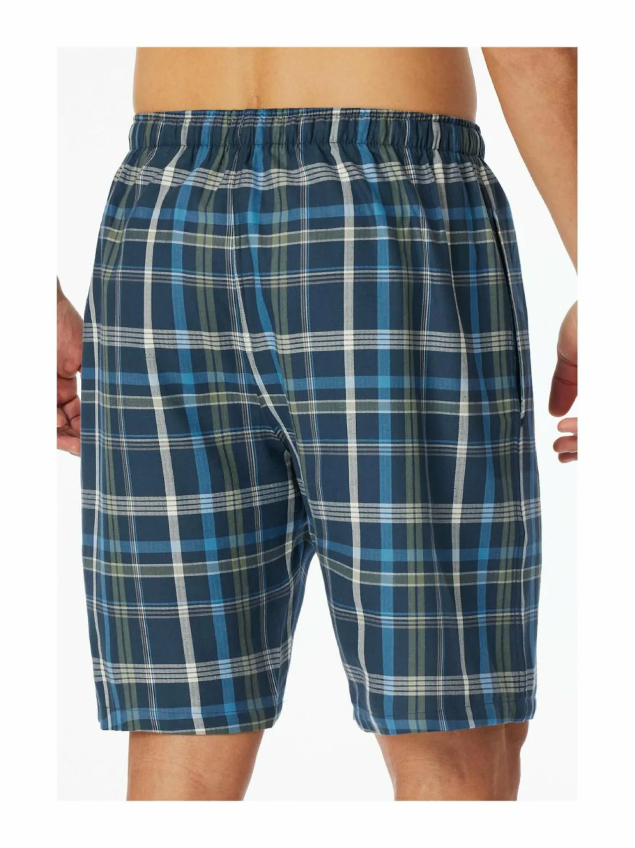 Pyjamat & Kylpytakit<Schiesser Pyjamashortsit 824 INDIGO BLUE
