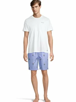 Pyjamat & Kylpytakit<Polo Ralph Lauren Pyjamashortsit BLUE MULTI STRIPE AOB