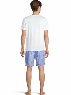 Pyjamat & Kylpytakit<Polo Ralph Lauren Pyjamashortsit BLUE MULTI STRIPE AOB