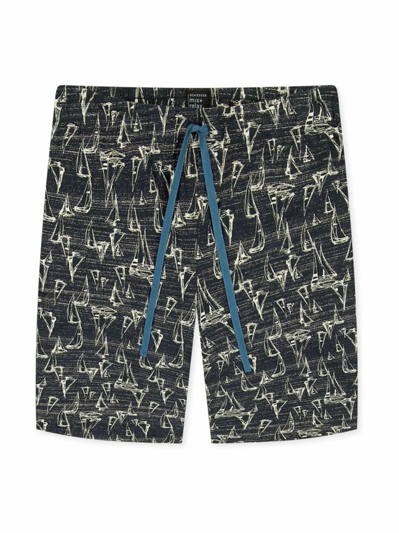 Pyjamat & Kylpytakit<Schiesser Pyjamashortsit 815 NAVY